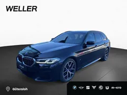 Schwarz Gebraucht 2023 BMW 540 M Sport Kombi | 47.990 € (Superpreis)