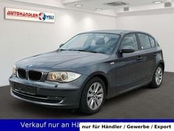 Schwarz Gebraucht 2007 BMW 118 Advantage Kleinwagen | 3.199 € (Guter Preis)