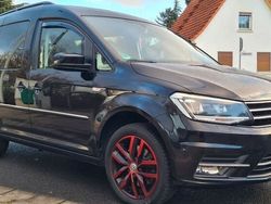 Schwarz Gebraucht 2018 VW Caddy Highline Van / Kleinbus | 18.599 € (Guter Preis)