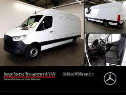 Weiß arktikweiß Gebraucht 2024 Mercedes Sprinter Van | 43.875 € (Fairer Preis)