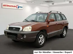 Orange Gebraucht 2002 Hyundai Santa Fe GLS SUV | 1.699 € (Fairer Preis)