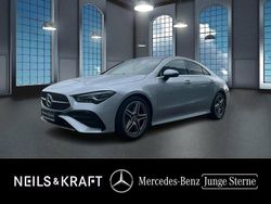 Silber Gebraucht 2024 Mercedes CLA200 AMG Coupé | 37.450 € (Etwas zu teuer)