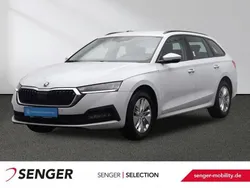 Moon weiss perleffekt Gebraucht 2021 Skoda Octavia Ambition Kombi | 19.990 € (Guter Preis)