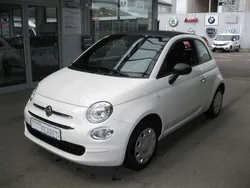 Gelato weiß Gebraucht 2024 Fiat 500C Cabrio | 15.999 € (Fairer Preis)
