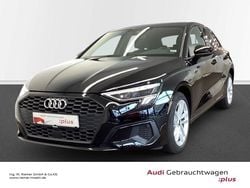 Schwarz Gebraucht 2022 Audi A3 Sportback e-tron Limousine | 22.879 € (Guter Preis)