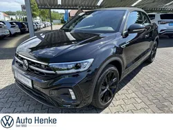 Deep black perleffekt schwarz (metallic) Gebraucht 2024 VW T-Roc Cabriolet R-line Cabrio | 32.999 € (Guter Preis)