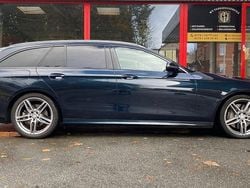 Blau Gebraucht 2017 Mercedes E350 AMG Limousine | 17.777 € (Superpreis)