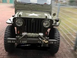 Grün Gebraucht 1950 Jeep Willys SUV | 39.900 €