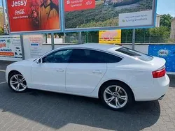 Weiß Gebraucht 2016 Audi A5 Sportback Limousine | 16.600 € (Fairer Preis)