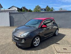 Grau Gebraucht 2015 Opel Adam S Kleinwagen | 11.999 € (Etwas zu teuer)