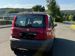 Rot Gebraucht 2008 Fiat Panda Kleinwagen | 2.850 € (Etwas zu teuer)