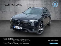 Lack kosmosschwarz Gebraucht 2024 Mercedes EQB300 Electric Art SUV | 44.440 € (Teuer)