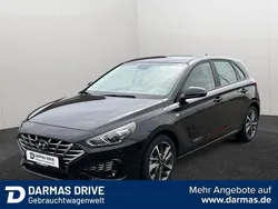 Schwarz Gebraucht 2023 Hyundai i30 Trend Limousine | 17.490 € (Guter Preis)