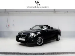 Schwarz Gebraucht 2017 BMW 218 Advantage Cabrio | 19.900 € (Guter Preis)