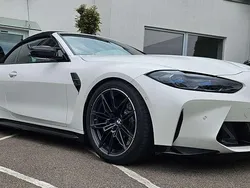 Frozen brilliant white metalli Gebraucht 2021 BMW M4 Cabriolet Competition Edition Cabrio | 70.980 € (Guter Preis)