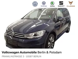 Atlantik blue metallic Gebraucht 2024 VW Touran Move Van / Kleinbus | 33.930 € (Guter Preis)