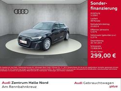 Schwarz Gebraucht 2025 Audi A1 Sportback S-Line Kleinwagen | 28.980 € (Etwas zu teuer)