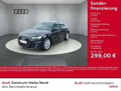 Schwarz Gebraucht 2025 Audi A1 Sportback S-Line Kleinwagen | 28.980 € (Fairer Preis)