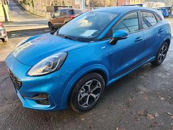 Digital aqua blue Neu 2025 Ford Puma ST-Line SUV | 24.800 € (Guter Preis)