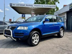Blau Gebraucht 2004 VW Touareg SUV | 3.499 € (Fairer Preis)