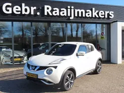 Weiß Gebraucht 2017 Nissan Juke N-Vision SUV | 6.897 € (Fairer Preis)