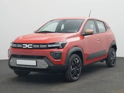 Brick red Neu 2024 Dacia Spring Extreme Kleinwagen | 17.590 € (Fairer Preis)
