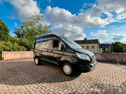 Schwarz Gebraucht 2016 Ford Transit Custom Van / Kleinbus | 10.999 €