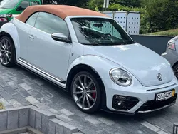 Weiß Gebraucht 2018 VW Beetle Karmann Cabrio | 27.500 € (Teuer)