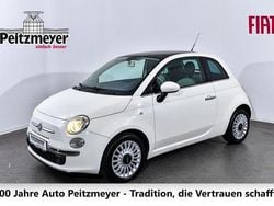 Weiß Gebraucht 2011 Fiat 500 Lounge Kleinwagen | 6.999 € (Etwas zu teuer)