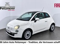 Weiß Gebraucht 2011 Fiat 500 Lounge Kleinwagen | 6.999 € (Etwas zu teuer)