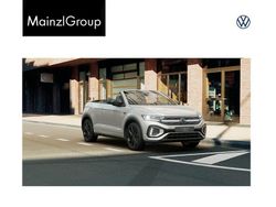Silber Neu 2025 VW T-Roc Cabriolet R-line Cabrio | 53.847 €