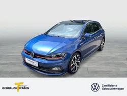 Blau Gebraucht 2020 VW Polo Beats Limousine | 19.880 € (Fairer Preis)