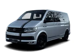 Silber Gebraucht 2019 VW T6.1 Highline Van | 49.205 € (Teuer)