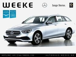Silber Gebraucht 2022 Mercedes E220 Avantgarde Limousine | 38.475 € (Guter Preis)