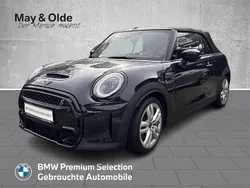 Schwarz Gebraucht 2022 Mini Cooper S Cabriolet Cabrio | 27.990 € (Fairer Preis)