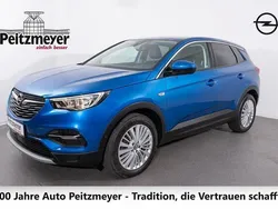 Blau Gebraucht 2018 Opel Grandland X Dynamic SUV | 16.490 € (Fairer Preis)