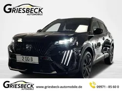 Lackierung schwarz perla nera/ Gebraucht 2024 Peugeot 2008 GTi SUV | 32.990 €