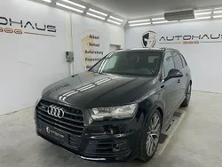 Blau Gebraucht 2017 Audi SQ7 Sport SUV | 37.490 € (Superpreis)