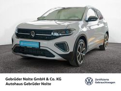 Weiss / Gebraucht 2024 VW T-Cross Style SUV | 27.750 € (Etwas zu teuer)