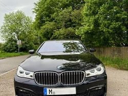 Schwarz Gebraucht 2018 BMW 750 Performance Limousine | 38.750 € (Etwas zu teuer)