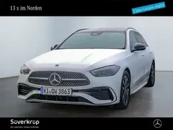 Unilack polarweiß Gebraucht 2025 Mercedes C200 AMG | 43.450 € (Fairer Preis)