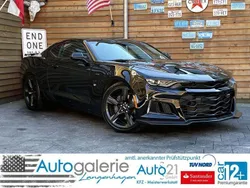 Schwarz Gebraucht 2022 Chevrolet Camaro SS LT Coupé | 39.900 €