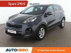 Dark gun metal Gebraucht 2017 Kia Sportage DREAM-TEAM Edition SUV | 16.400 € (Fairer Preis)