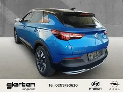 Blau Gebraucht 2018 Opel Grandland X Innovation SUV | 12.990 € (Fairer Preis)