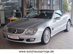 Silber Gebraucht 2006 Mercedes SL350 AMG Cabrio | 24.990 € (Fairer Preis)