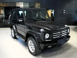 Schwarz Gebraucht 2009 Mercedes G500 AMG SUV | 279.000 €