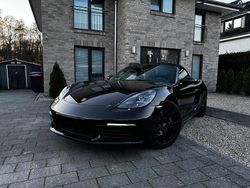 Schwarz Gebraucht 2016 Porsche 718 Boxster Sport Cabrio | 52.999 € (Fairer Preis)