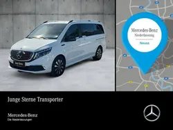 Weiß Gebraucht 2021 Mercedes EQV300 Avantgarde Van / Kleinbus | 38.980 € (Guter Preis)