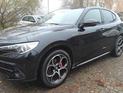 Schwarz Gebraucht 2022 Alfa Romeo Stelvio Veloce SUV | 26.990 € (Fairer Preis)