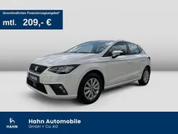 "candy" weiss Gebraucht 2022 Seat Ibiza Style Limousine | 15.730 € (Fairer Preis)